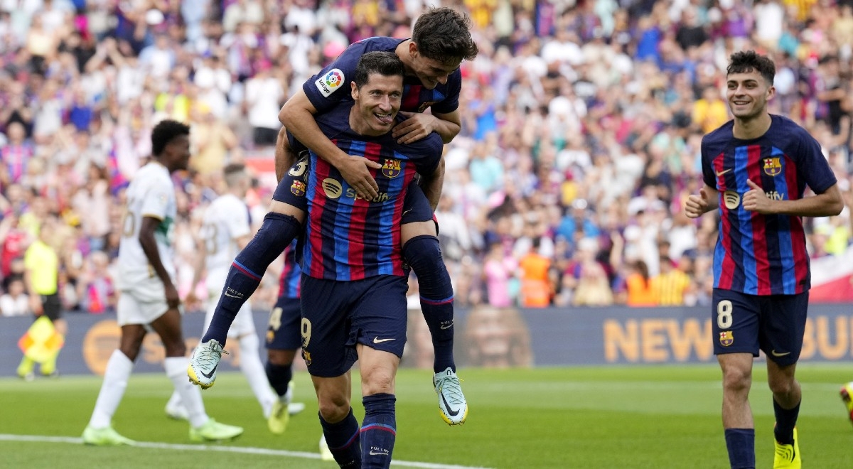 VIDEO Nova sjajna partija Barcelone i Lewandowskog. Majstorija Depaya