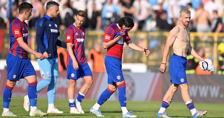 Ovo je ljestvica u zadnjih šest kola SHNL-a. Hajduk je zadnji