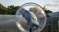 VIDEO Peugeotov novitet zarobljen u prozirnoj sferi