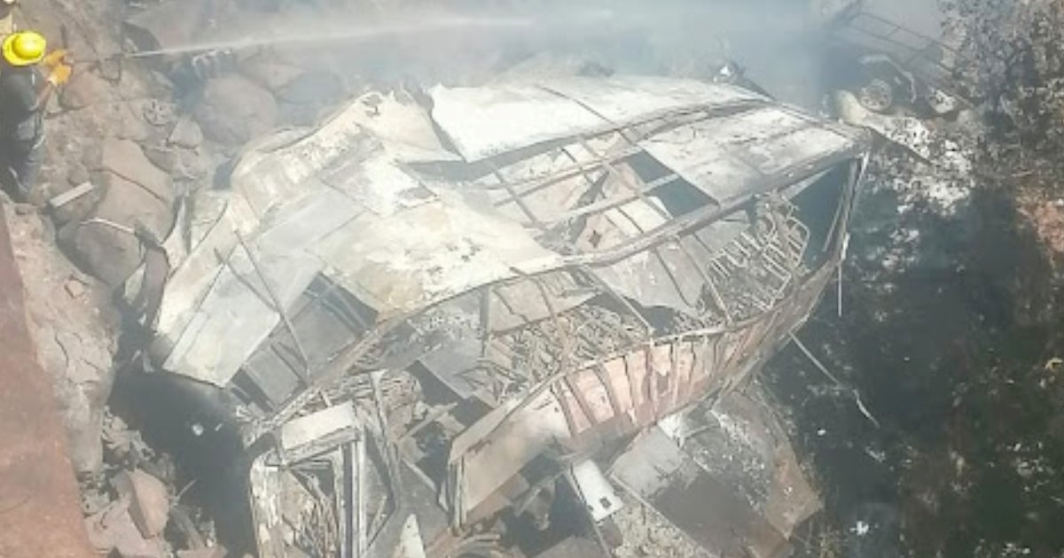 Autobus s hodočasnicima pao s litice u JAR-u, poginulo 45 ljudi. Preživjela curica