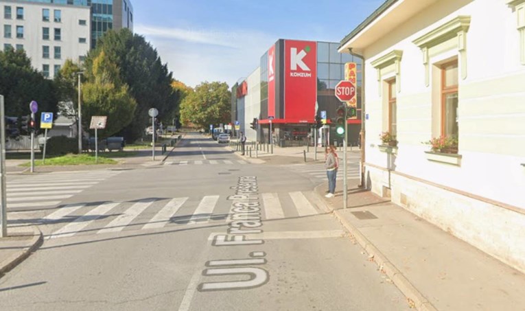 Djevojčica (7) u Varaždinu prelazila cestu na zebri. Žena (58) autom naletjela na nju