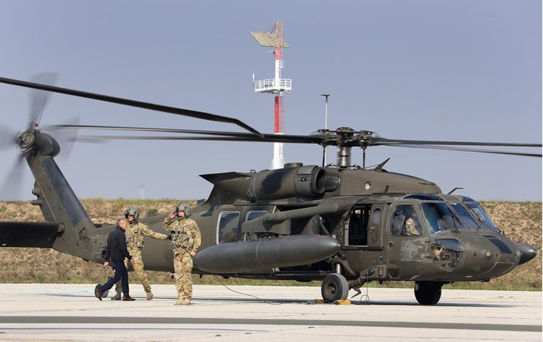U Hrvatsku stižu dva američka helikoptera Black Hawk. Doći će rastavljeni, u kutijama