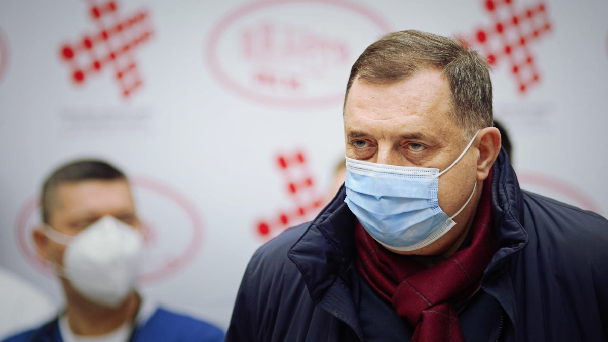 Dodik odbio smjestiti migrante na područje Republike Srpske