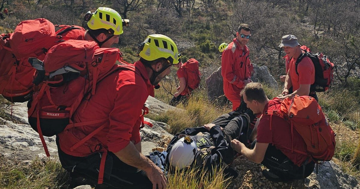 HGSS spasio planinara kojem je pozlilo na Perunu