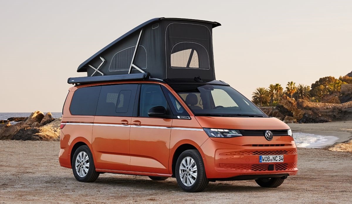 Volkswagen je s California izvedbom još jednom postigao kultni status