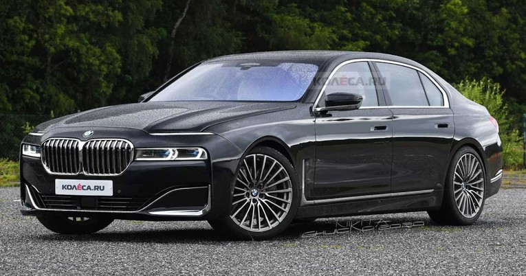 BMW serija 7 dolazi uskoro, hoće li ovako izgledati?