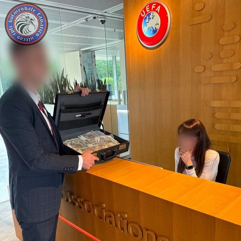 FOTO Ovako navijači Palacea prosvjeduju u Švicarskoj zbog izbacivanja iz Europa lige