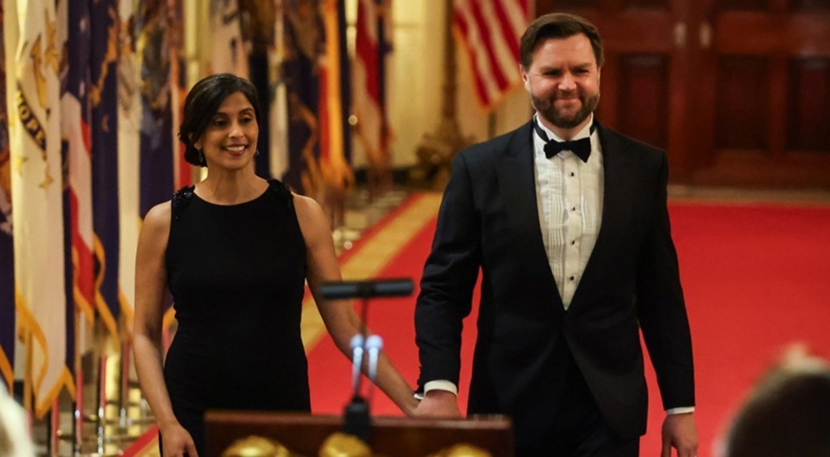 Usha Vance: Ne slažem se u svemu s mužem