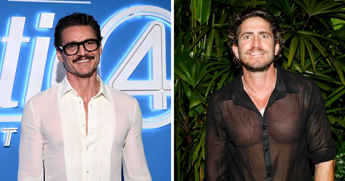 Pedro Pascal i Rafael Olarra snimljeni su u šetnji, držali su se oko struka