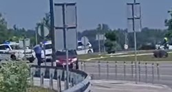 VIDEO Pogledajte kako je vozačica bježala policiji po Vukovaru, udarila im i auto