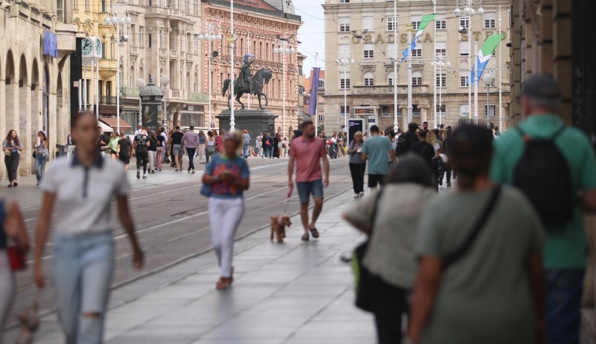 Novi podaci. Broj stanovnika smanjio se za 23.000, najveći pad u Slavoniji