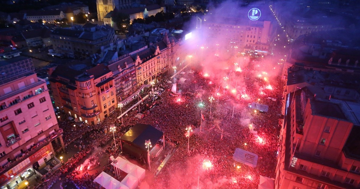 Dan kad je Hrvatska bila sretna