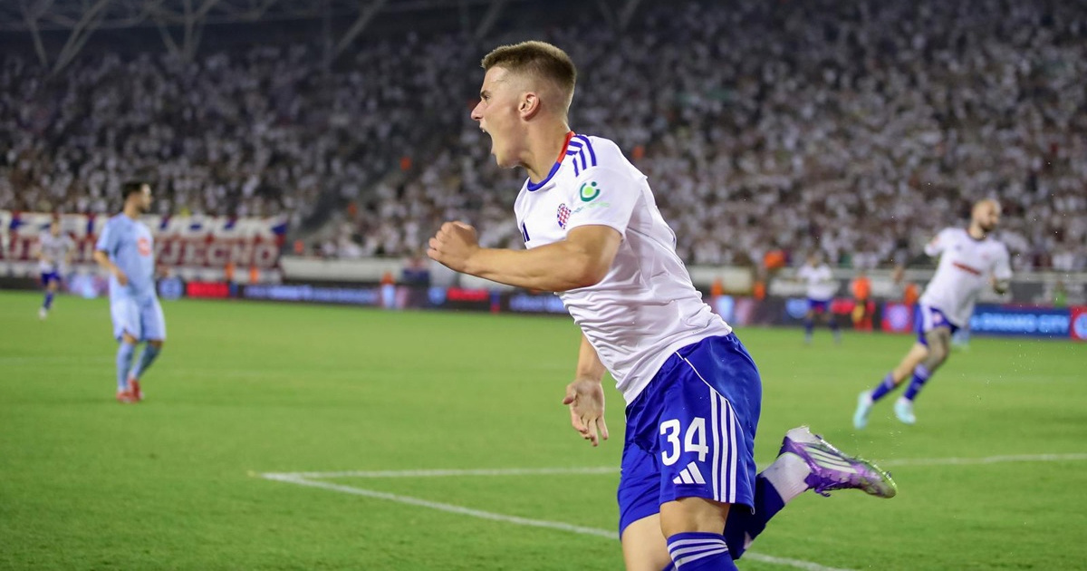 Hajduk se oprostio od Durdova, predstavio ga novi klub