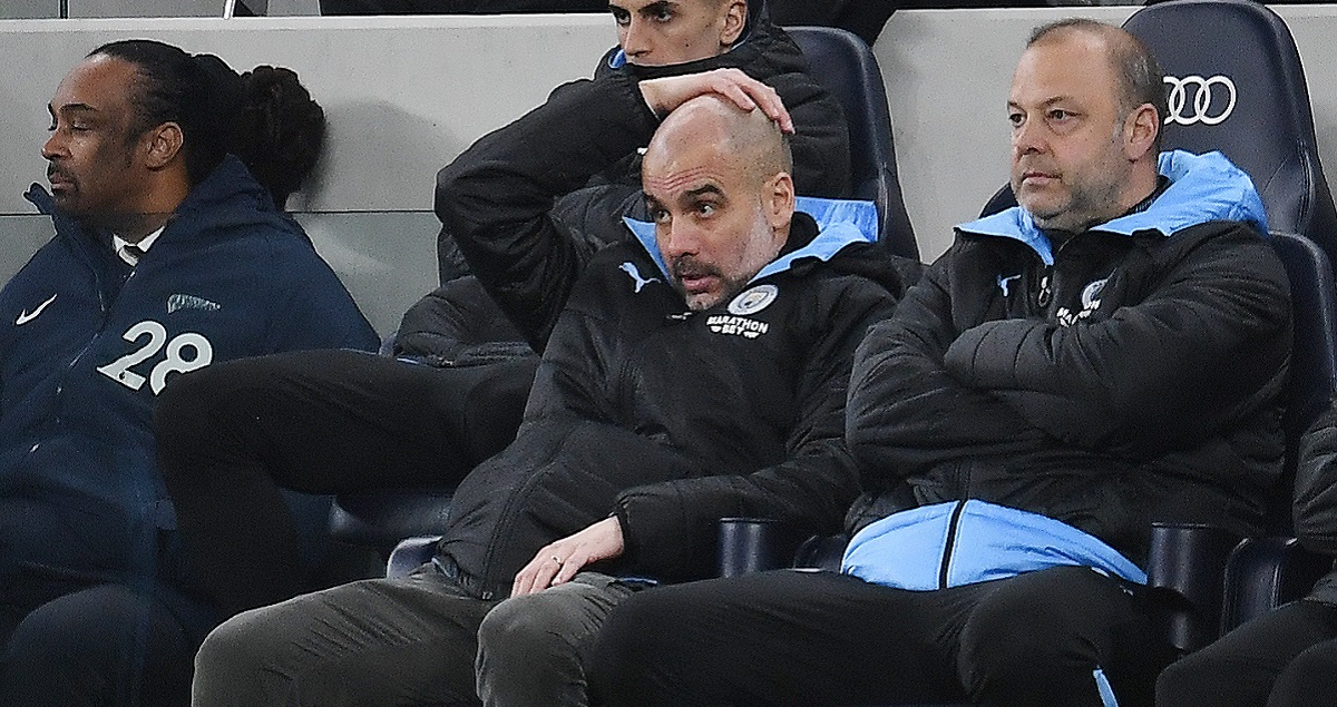 Guardiola je nakon poraza dugo bio s igračima. Otkrio je što im je rekao