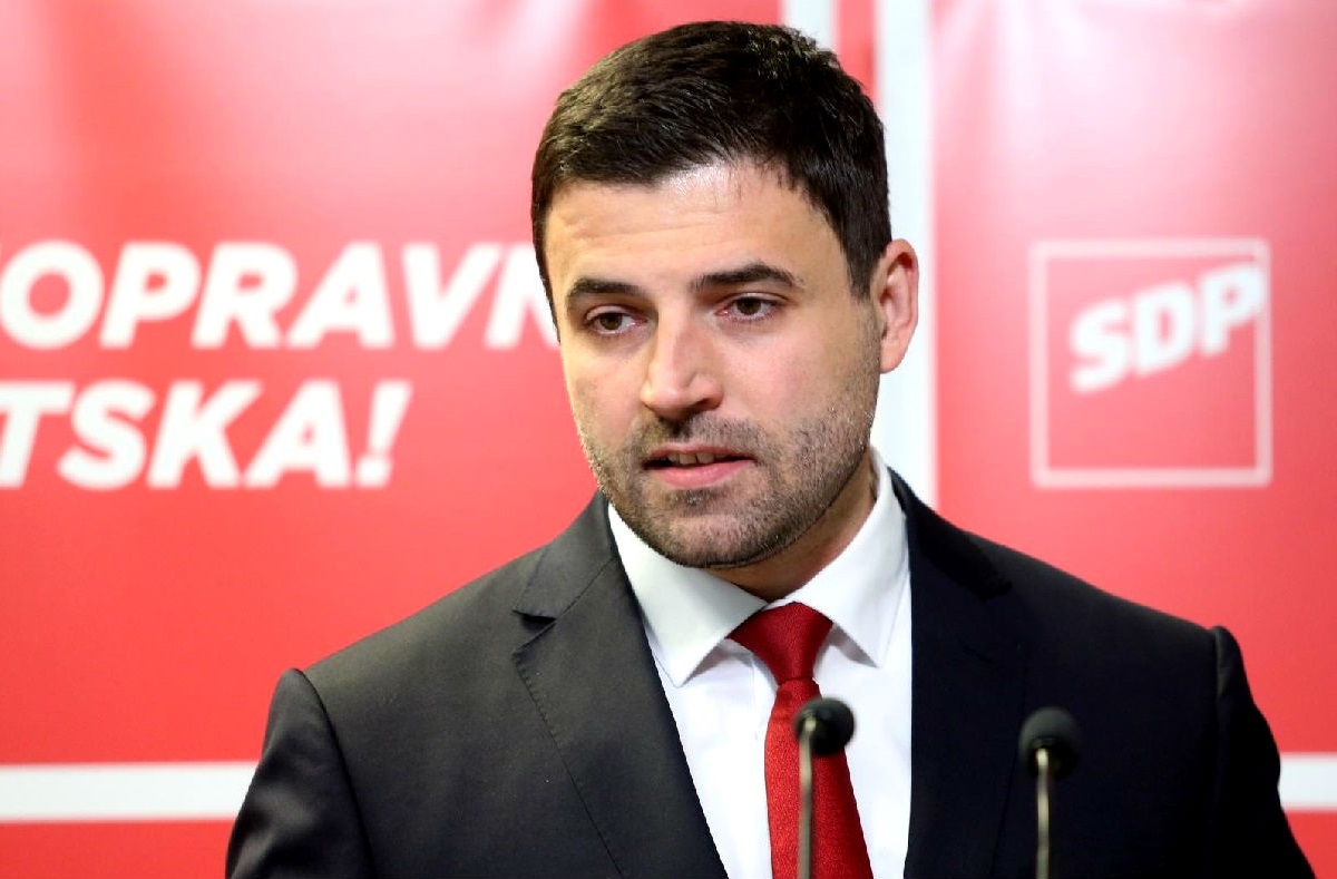 Bernardić: Rekonstrukcija vlade je prikrivanje kriminala