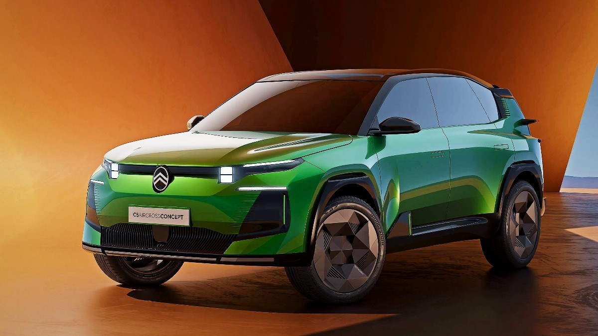 FOTO Citroën predstavio novi C5 Aircross koncept