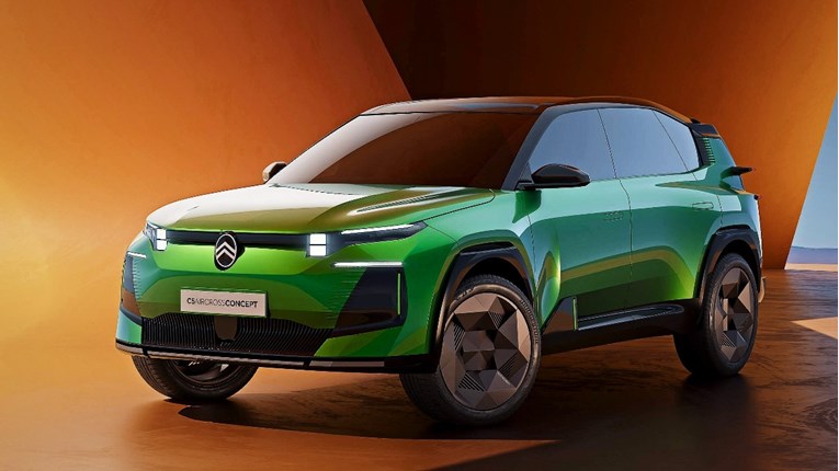 FOTO Citroën predstavio novi C5 Aircross koncept