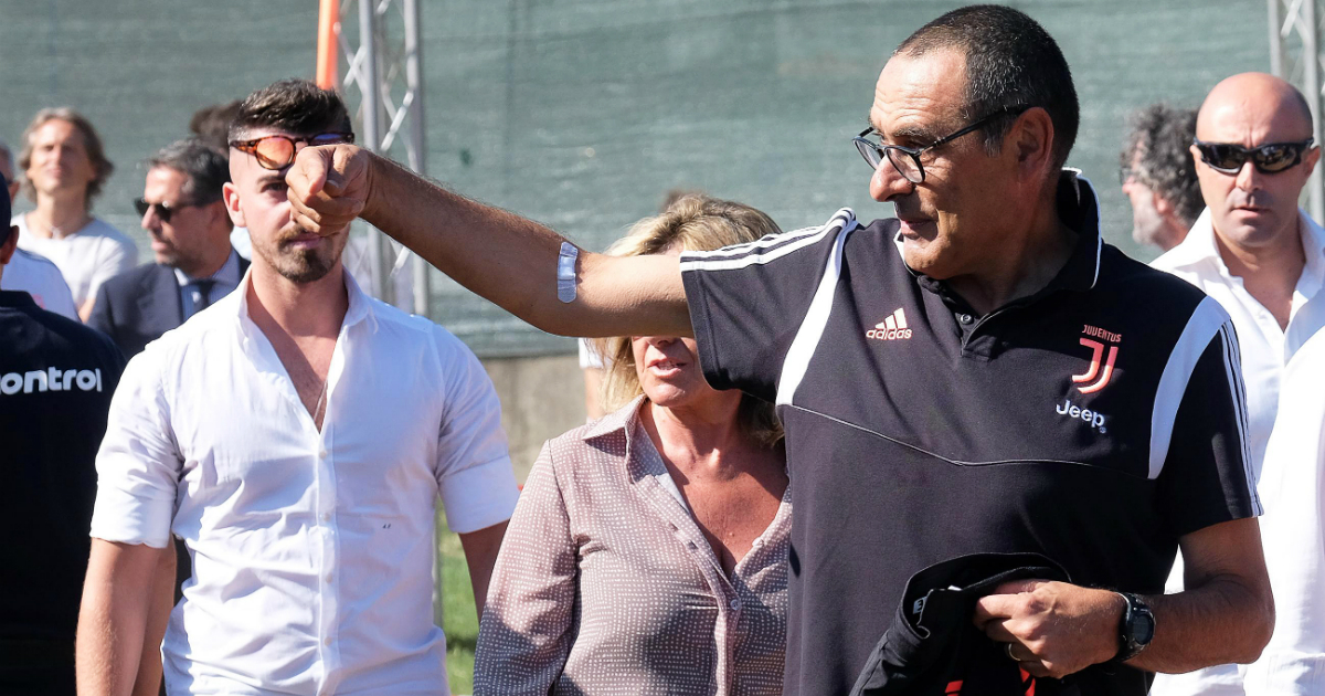 Gazzetta: Sarri se vratio treninzima. Mora riješiti problem od 75 milijuna eura