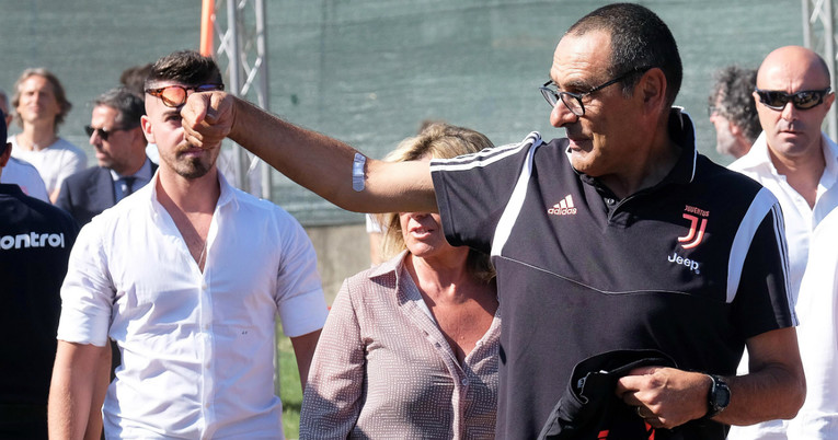 Gazzetta: Sarri se vratio treninzima. Mora riješiti problem od 75 milijuna eura