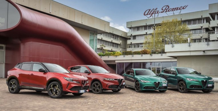 Nijemci obožavaju Alfa Romeo