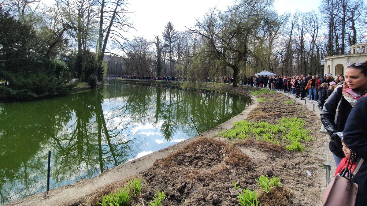 Zagrebački ZOO danas ima besplatan upad za žene, gužva na ulazu je neopisiva