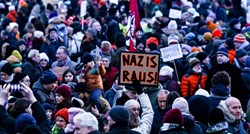 Deseci tisuća Nijemaca prosvjeduju protiv ekstremne desnice. Scholz: To je moćan znak