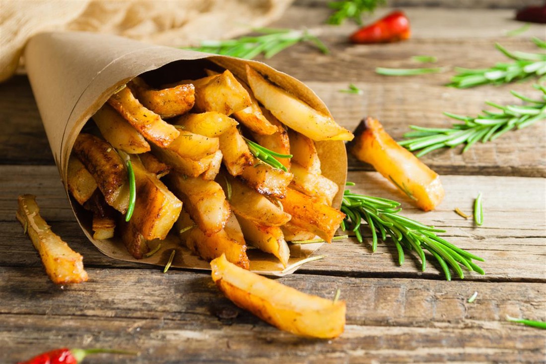 Puno jednostavniji način za pečenje pomfrita, a rezultat je najhrskaviji