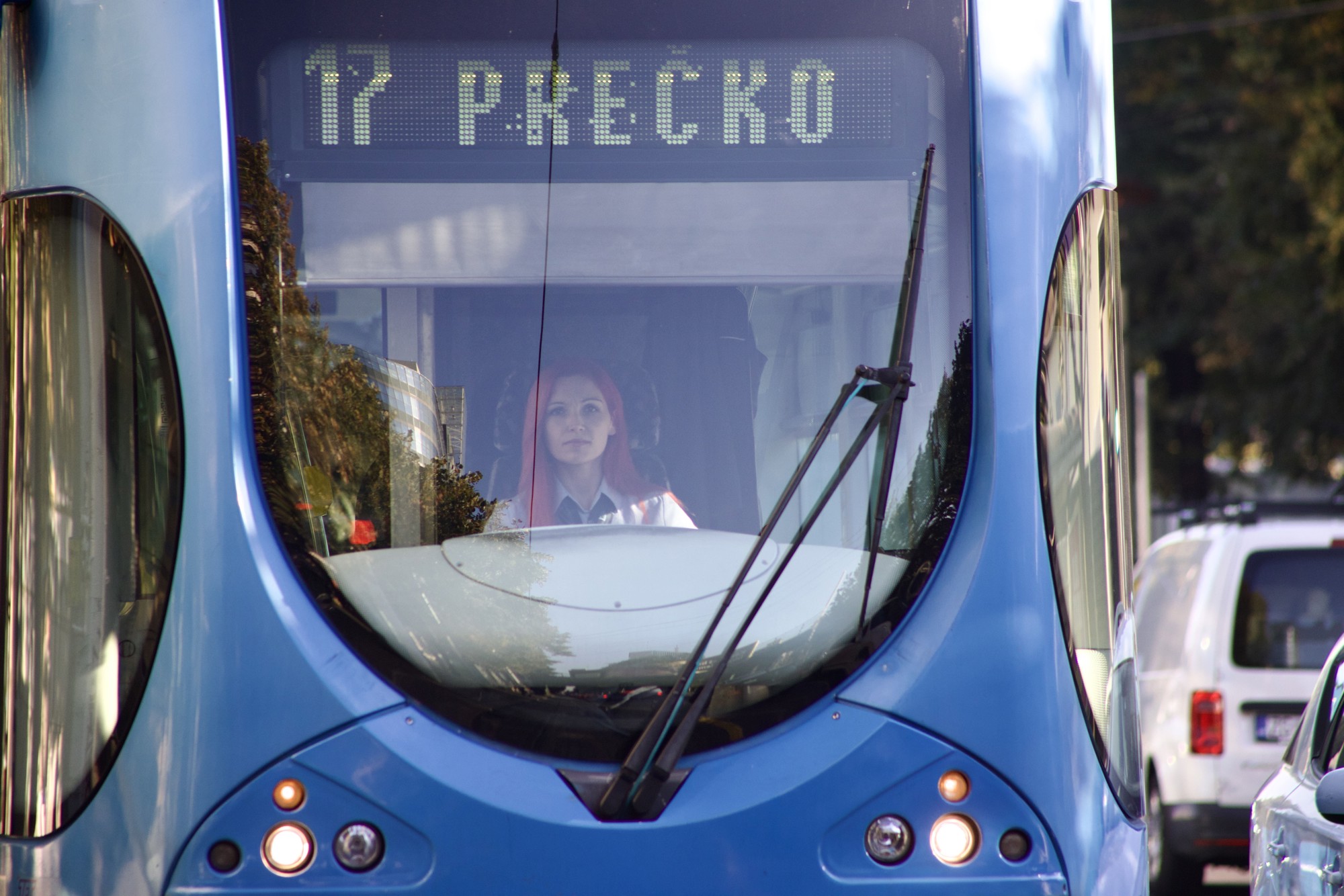 Traje štrajk. U prometu dva tramvaja i jedan bus, bajsevi razgrabljeni