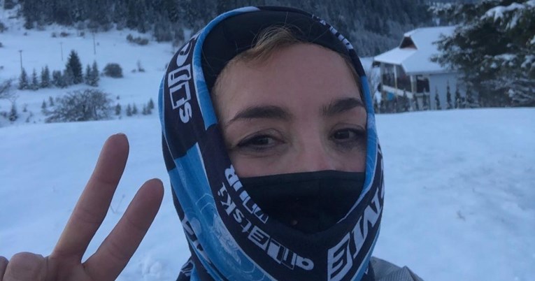 Ecija Ojdanić otputovala na skijanje pa poručila: Nije se lako riješiti ovisnosti