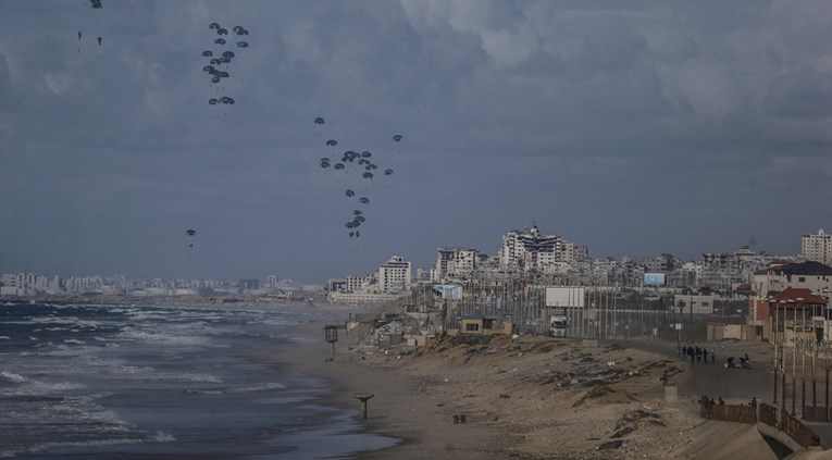 Američka vojska će postaviti privremenu luku u Gazi