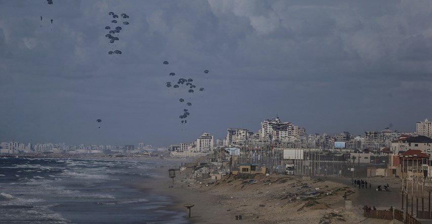 Američka vojska će postaviti privremenu luku u Gazi