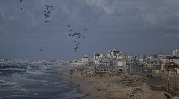 Američko ministarstvo obrane kaže da će za izgradnju luke u Gazi trebati dva mjeseca