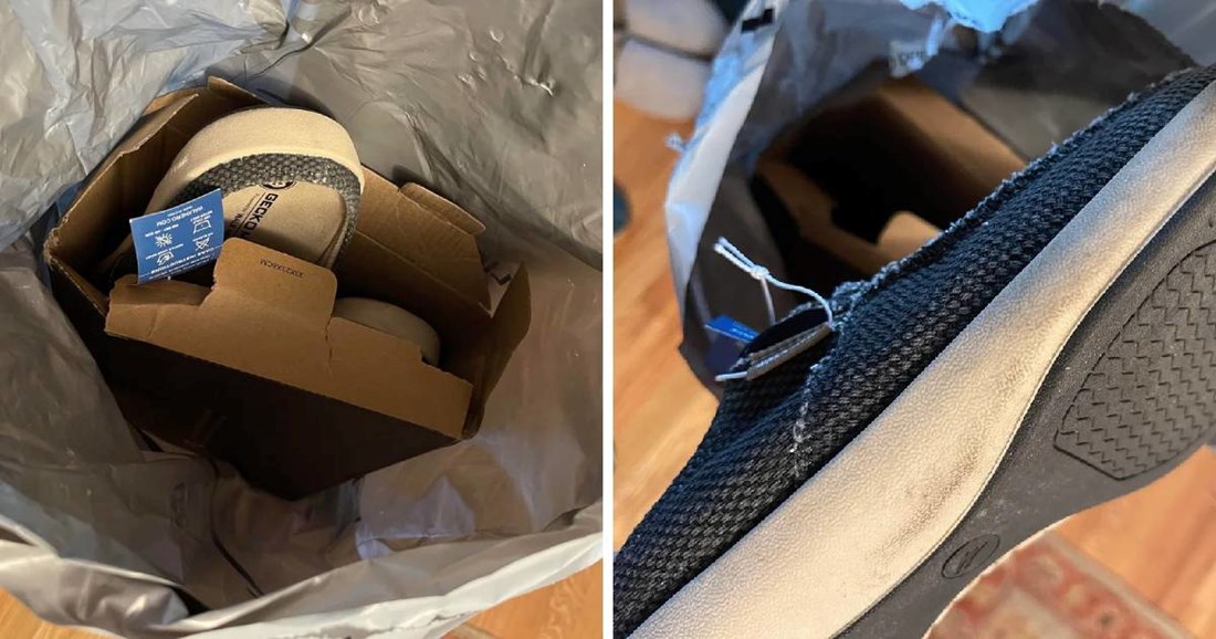 Kupio nove papuče na Amazonu, pokazao što je stiglo. Ljudi: "Zato više ne naručujem"