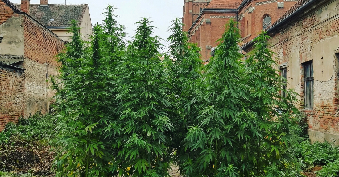 Policija u Osijeku kod muškarca (34) pronašla 9 stabljiki trave i kokain