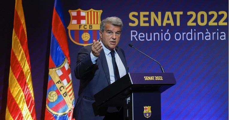 Laporta: Pique pati, Messi me žalosti, a Madrid nas gazi