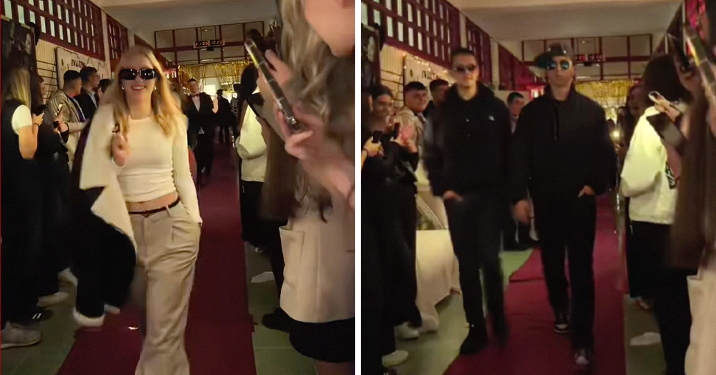 VIDEO Maturanti daruvarske gimnazije pretvorili hodnik u modnu pistu