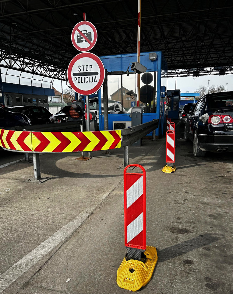 Srbin na granici pokazao lažnu bugarsku vozačku. Dobio zabranu ulaska u RH