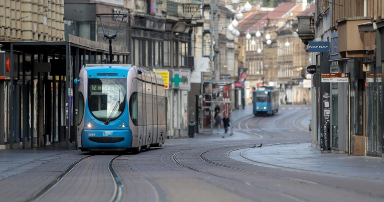 FOTO Ovako izgledaju zagrebačke ulice na Uskrs