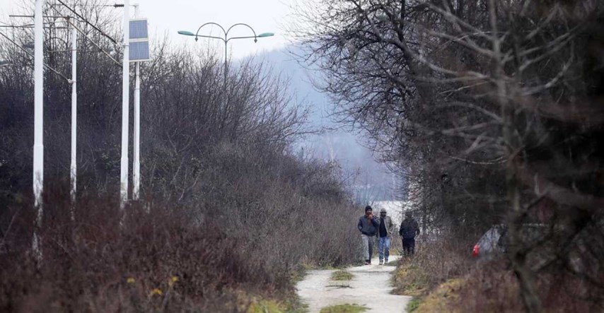 Migranti u Mostaru ukrali auto, bježali policiji, htjeli prijeći granicu