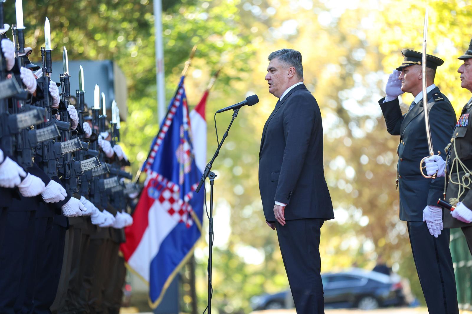 Milanović dao suglasnost za sudjelovanje vojnika u misijama EU-a, NATO-a i UN-a