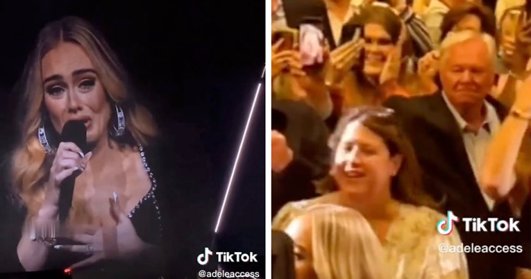 Adele se rasplakala na koncertu zbog fotografije koju joj je pokazao tip iz publike