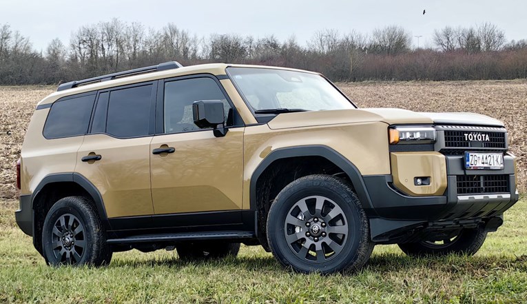 Nova Toyota Land Cruiser je pojava. Opet je istinski terenac s modernim detaljima