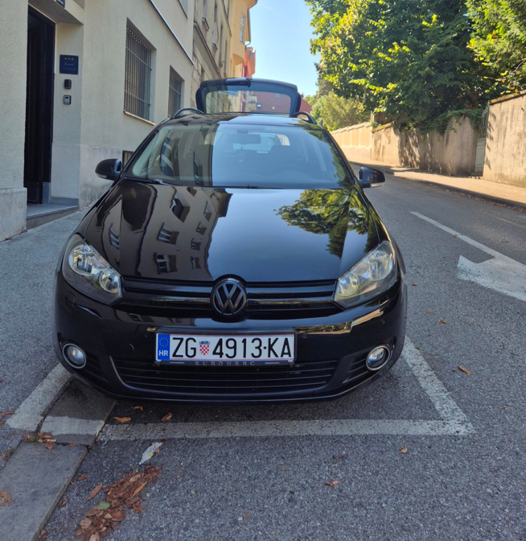Ovaj Golf 6 Variant ima 140 KS i registraciju do 2027. Prodaje se za 6500 €