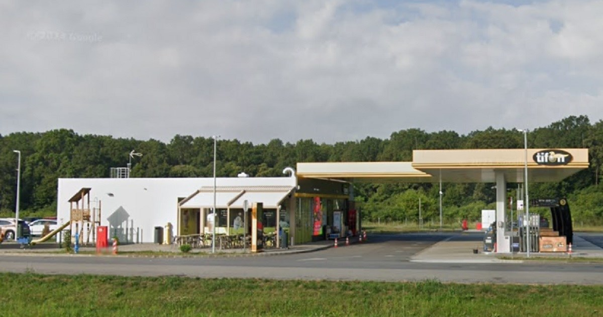 Na A3 pokušao zapaliti benzinsku postaju, policija ga silom spriječila