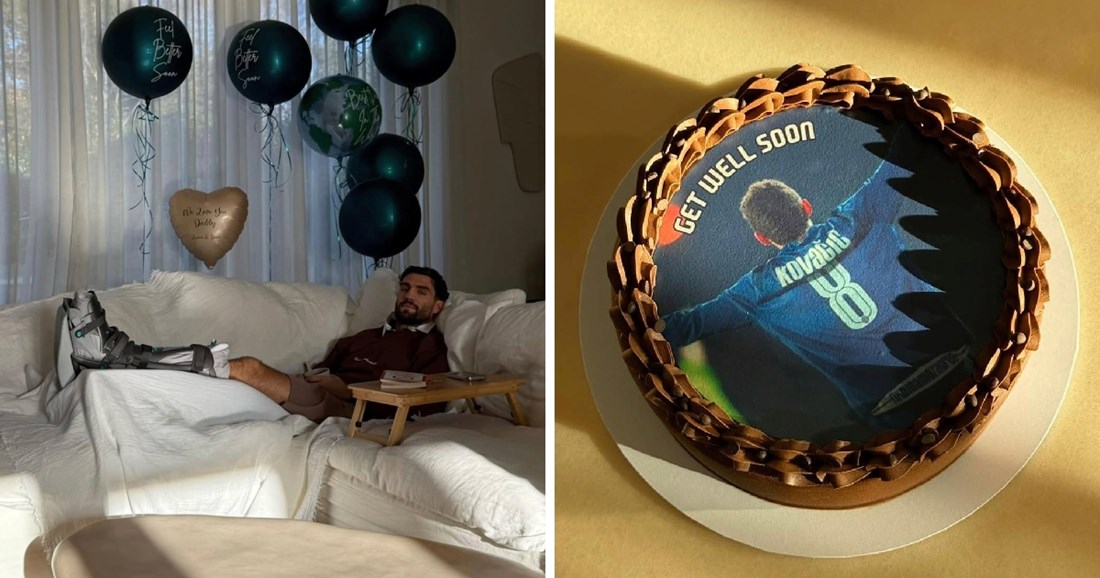 Matea Kovačića kod kuće dočekalo iznenađenje za lakši oporavak: "Volimo te, tata"