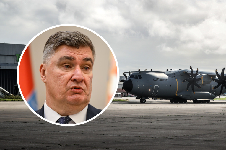Milanović: Airbus A400M je velik avion koji će Hrvatska koristiti vrlo rijetko