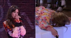 VIDEO Kad je Anne Hathaway zapjevala, slavna pjevačica pala je na pod