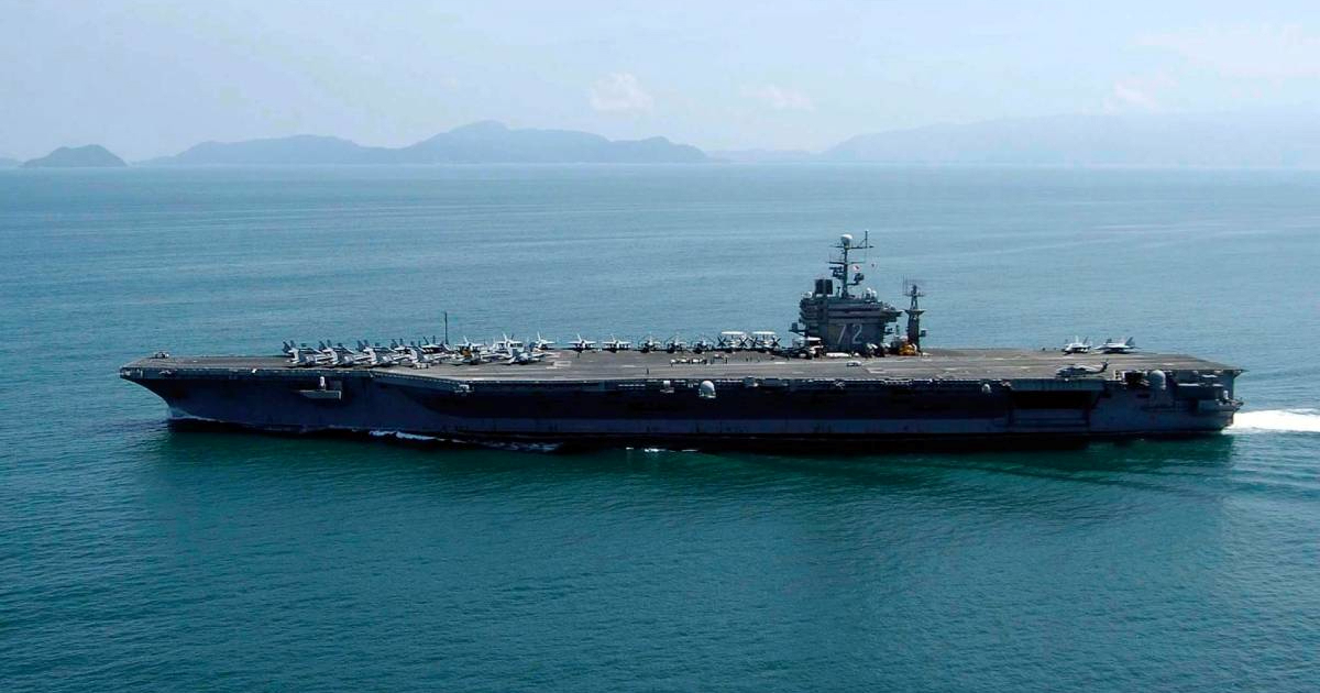 Trump: Još jedna prekrasna armada prekrasno plovi prema Iranu upravo sada