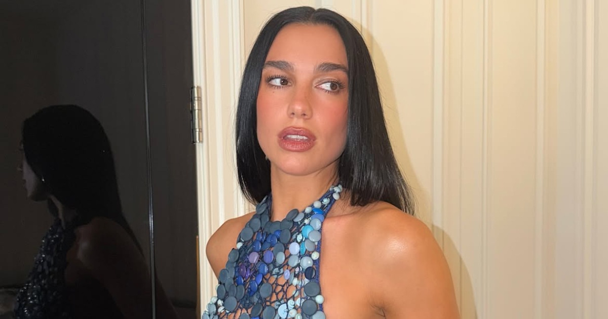 Dua Lipa pojavila se u topu koji izgleda poput nakita