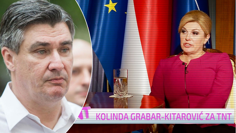 Kolinda o Milanoviću: Za večerom je sjedio sam za stolom, sažalila sam se...